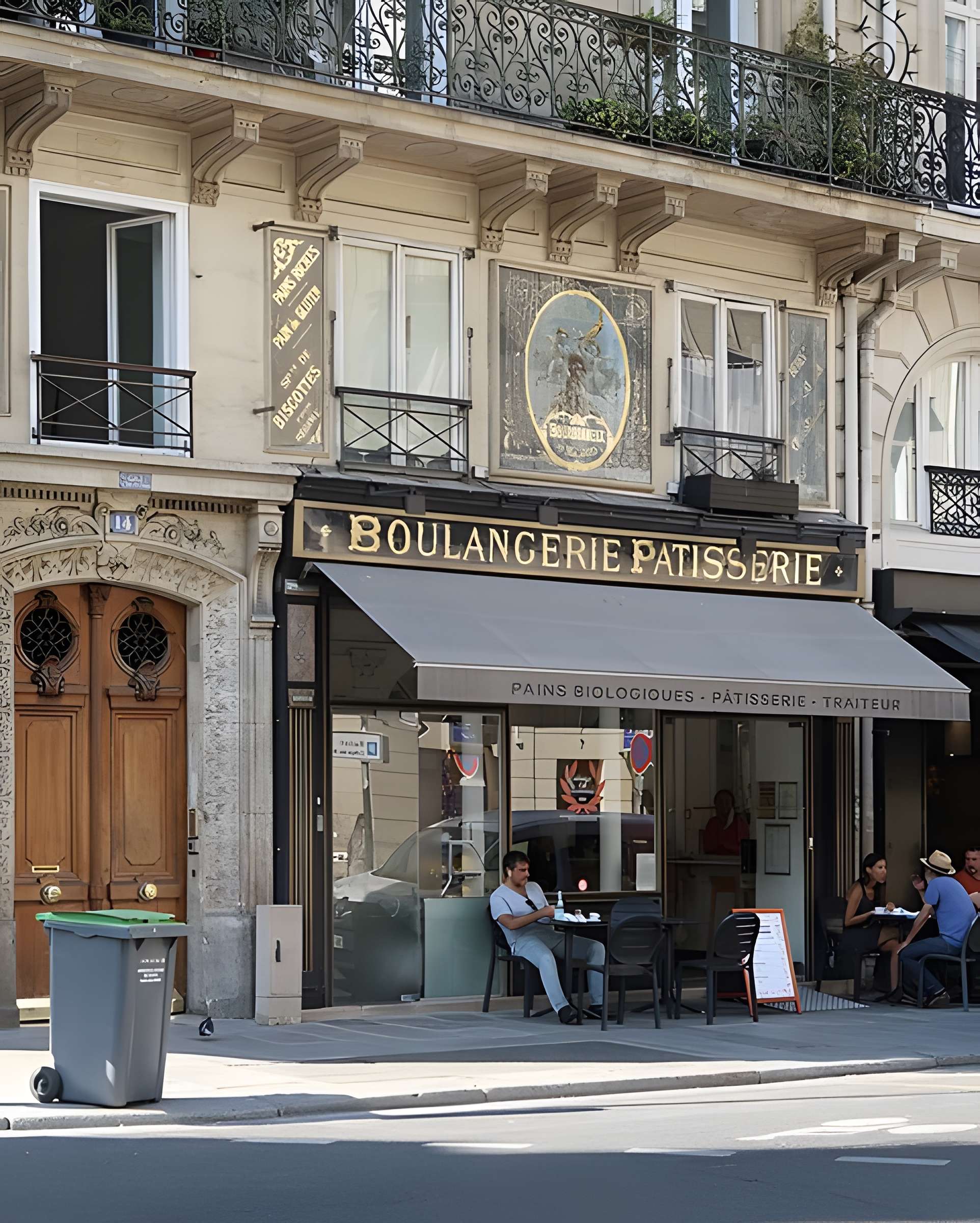 Boulangerie, Rue Monge - Paris 5ème