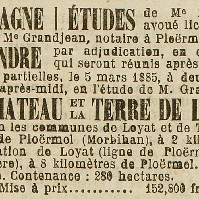 Photo de Château de Loyat