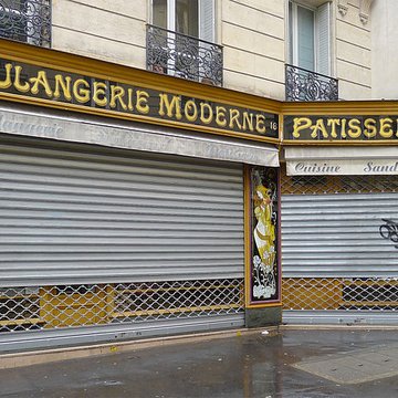 Boulangerie-pâtisserie, Rue des Fossés-Saint-Jacques - Paris 5ème