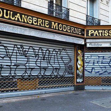 Boulangerie-pâtisserie, Rue des Fossés-Saint-Jacques - Paris 5ème