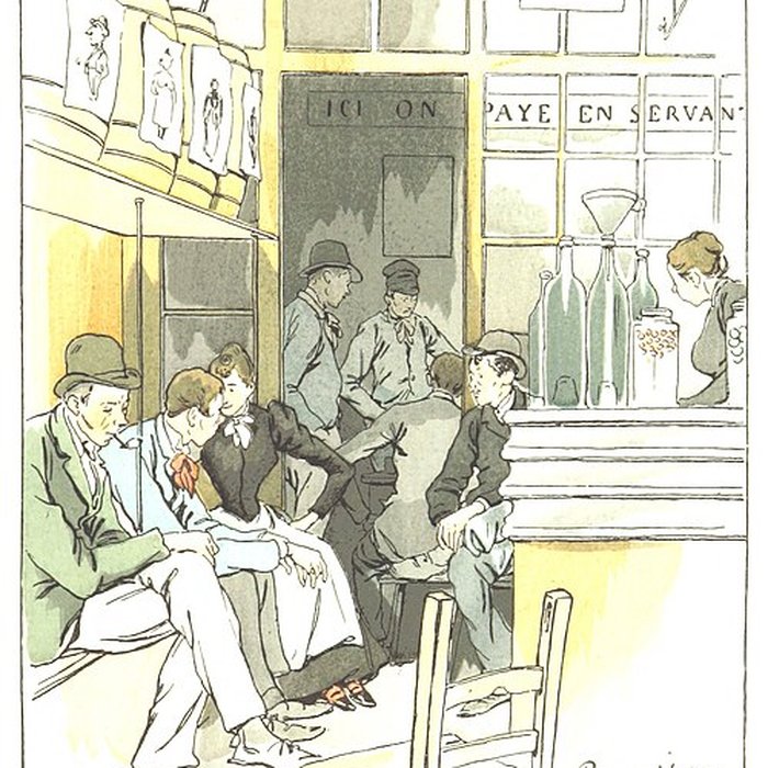 Photo de Cabaret du Père Lunette à Paris