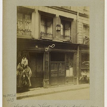 Cabaret du Père Lunette à Paris