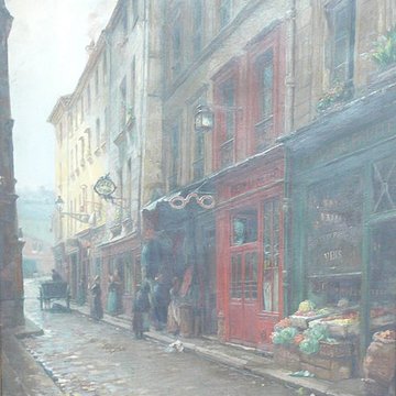 Cabaret du Père Lunette à Paris