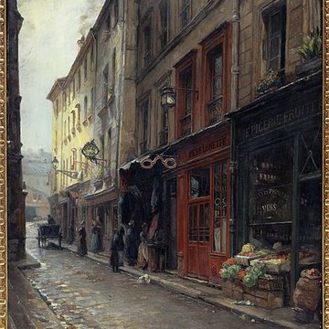 Cabaret du Père Lunette à Paris