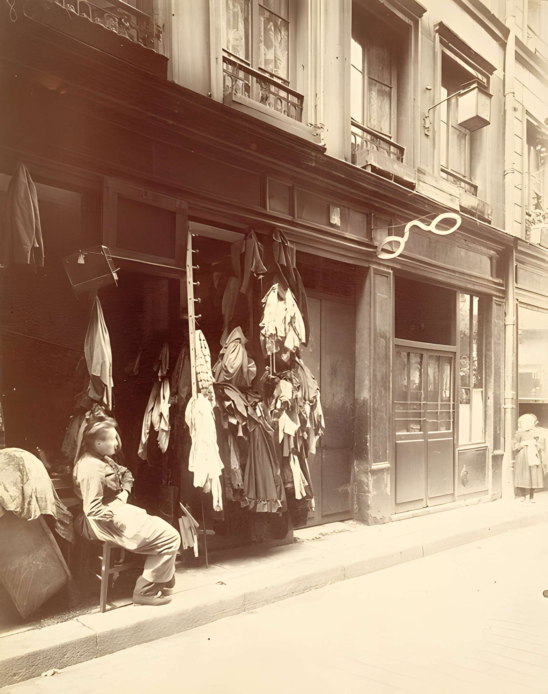 Cabaret du Père Lunette à Paris