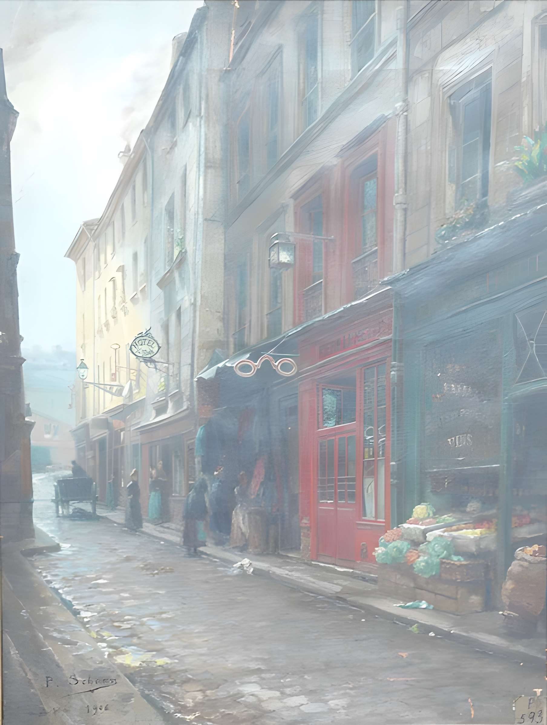 Cabaret du Père Lunette à Paris