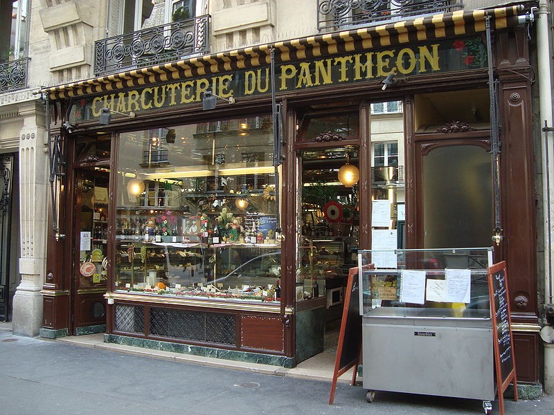 Photo de Charcuterie du Panthéon, Rue Saint-Jacques - Paris 5ème