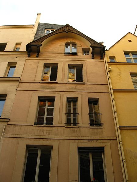Photo de Maison des trois porcelets - Paris 5ème