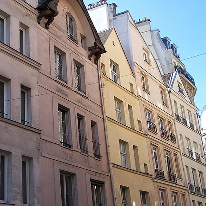 Photo de Maison des trois porcelets - Paris 5ème