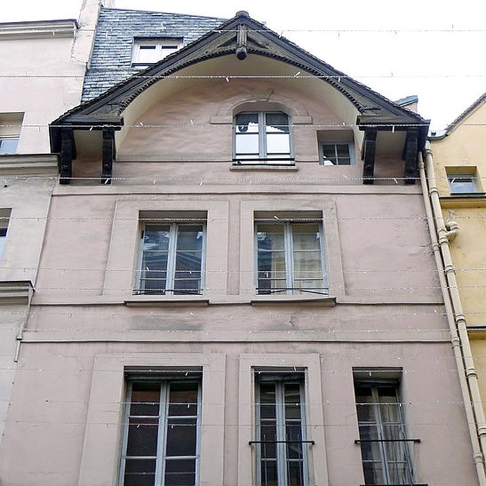 Photo de Maison des trois porcelets - Paris 5ème