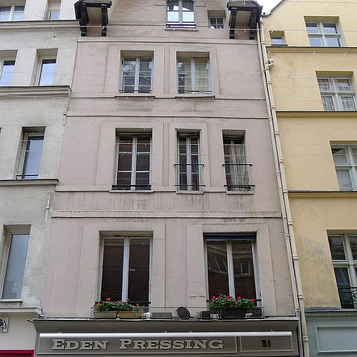 Photo de Maison des trois porcelets - Paris 5ème