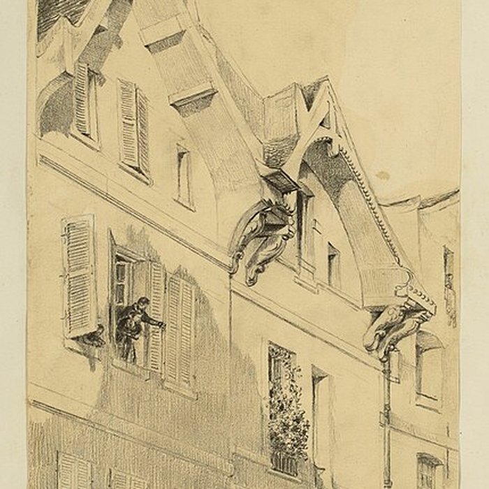 Photo de Maison des trois porcelets - Paris 5ème