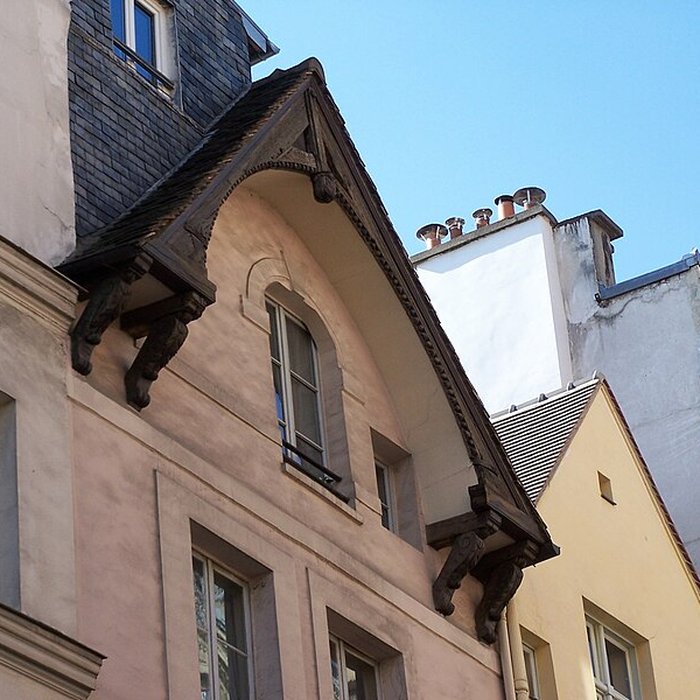 Photo de Maison des trois porcelets - Paris 5ème