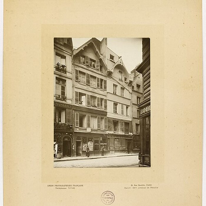 Photo de Maison des trois porcelets - Paris 5ème