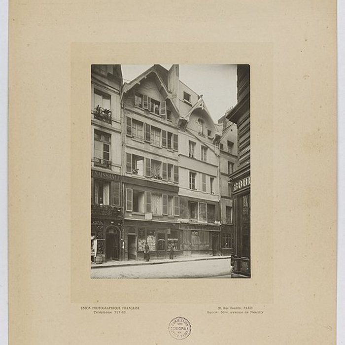 Photo de Maison des trois porcelets - Paris 5ème