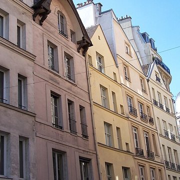 Maison des trois porcelets - Paris 5ème