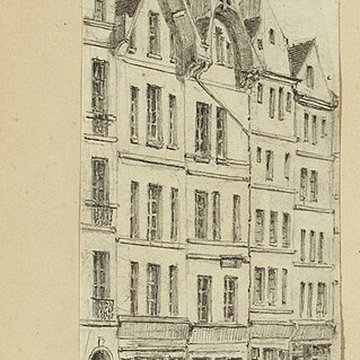 Maison des trois porcelets - Paris 5ème