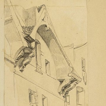 Maison des trois porcelets - Paris 5ème