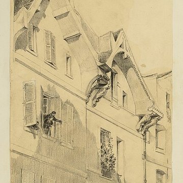 Maison des trois porcelets - Paris 5ème