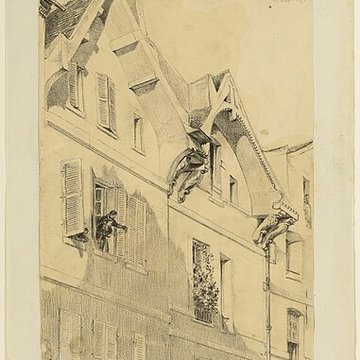 Maison des trois porcelets - Paris 5ème