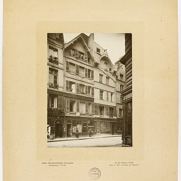 Maison des trois porcelets - Paris 5ème