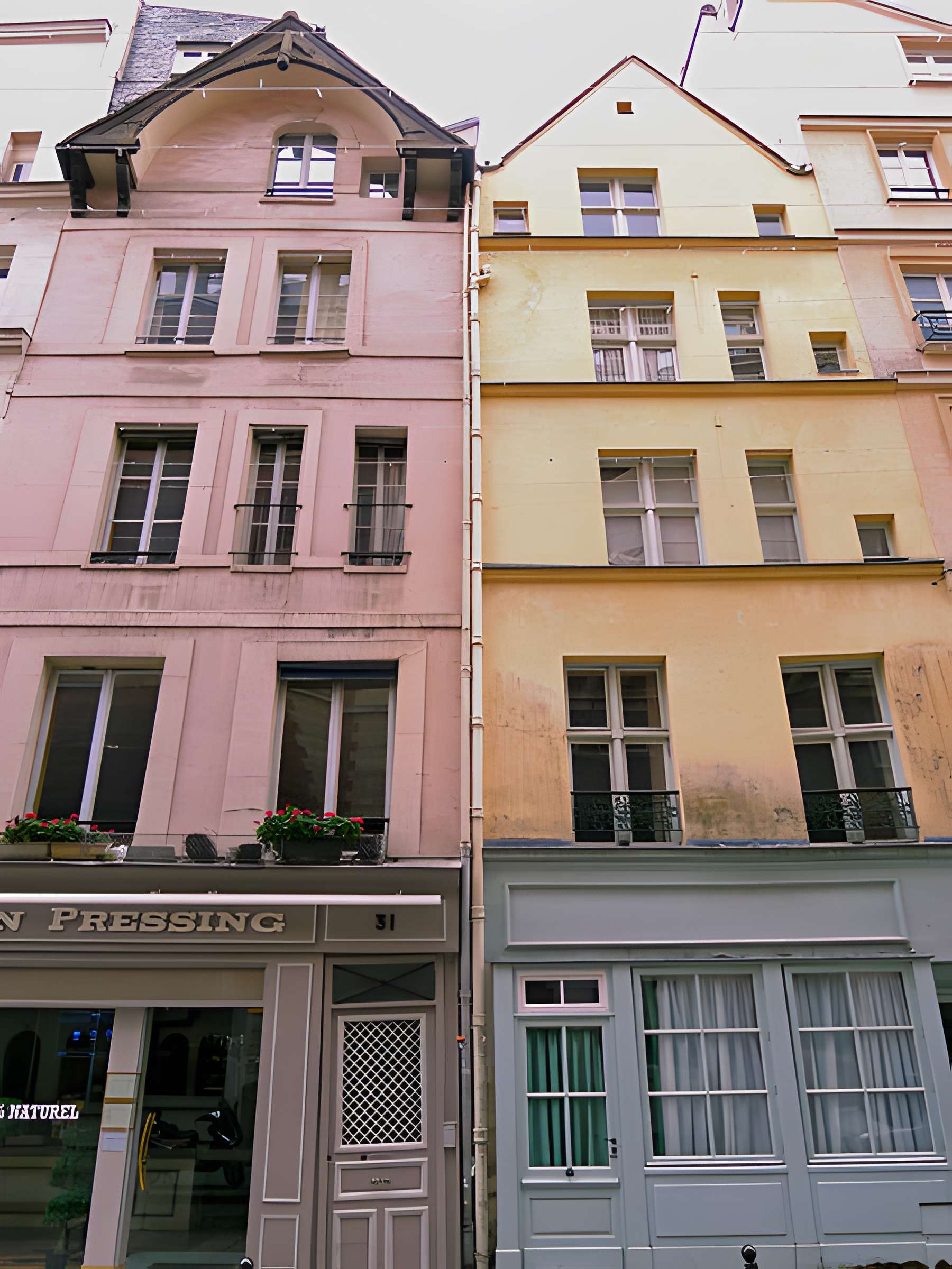 Maison des trois porcelets - Paris 5ème