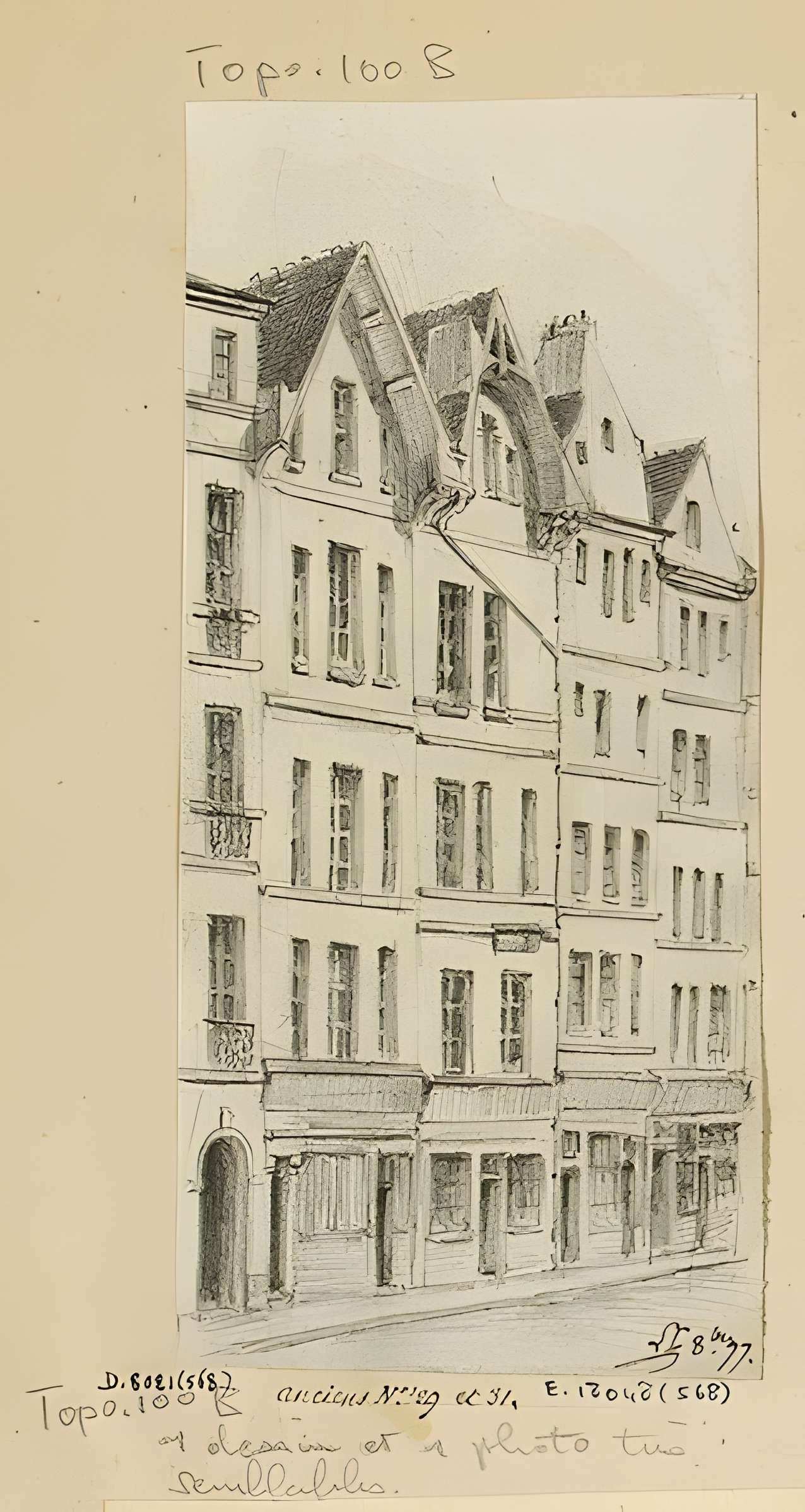 Maison des trois porcelets - Paris 5ème