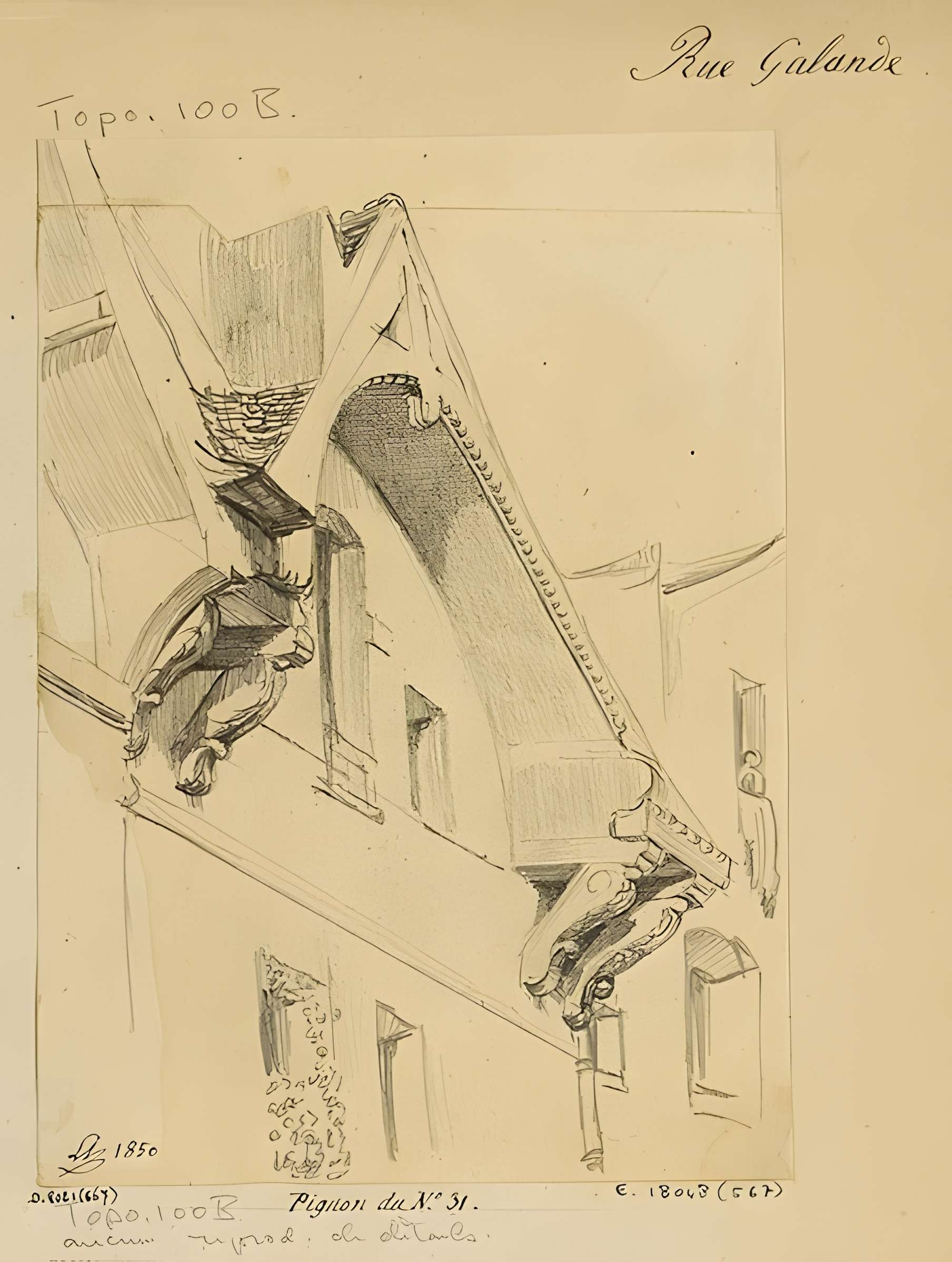 Maison des trois porcelets - Paris 5ème