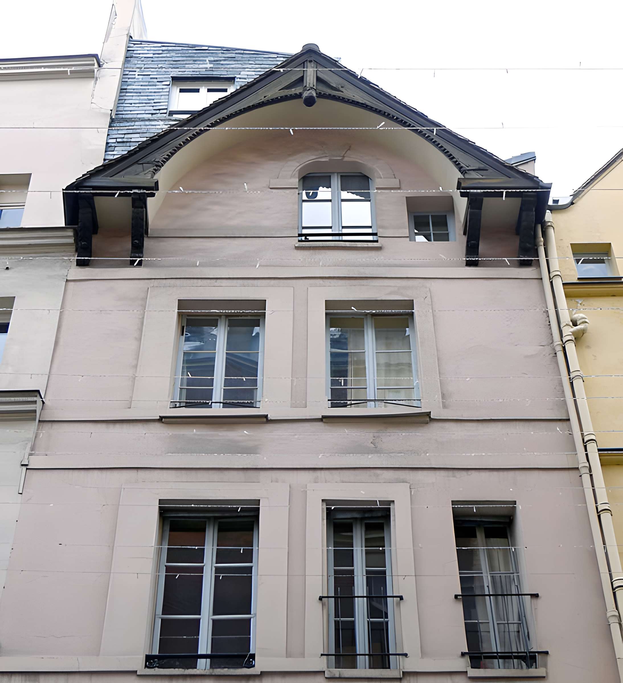 Maison des trois porcelets - Paris 5ème