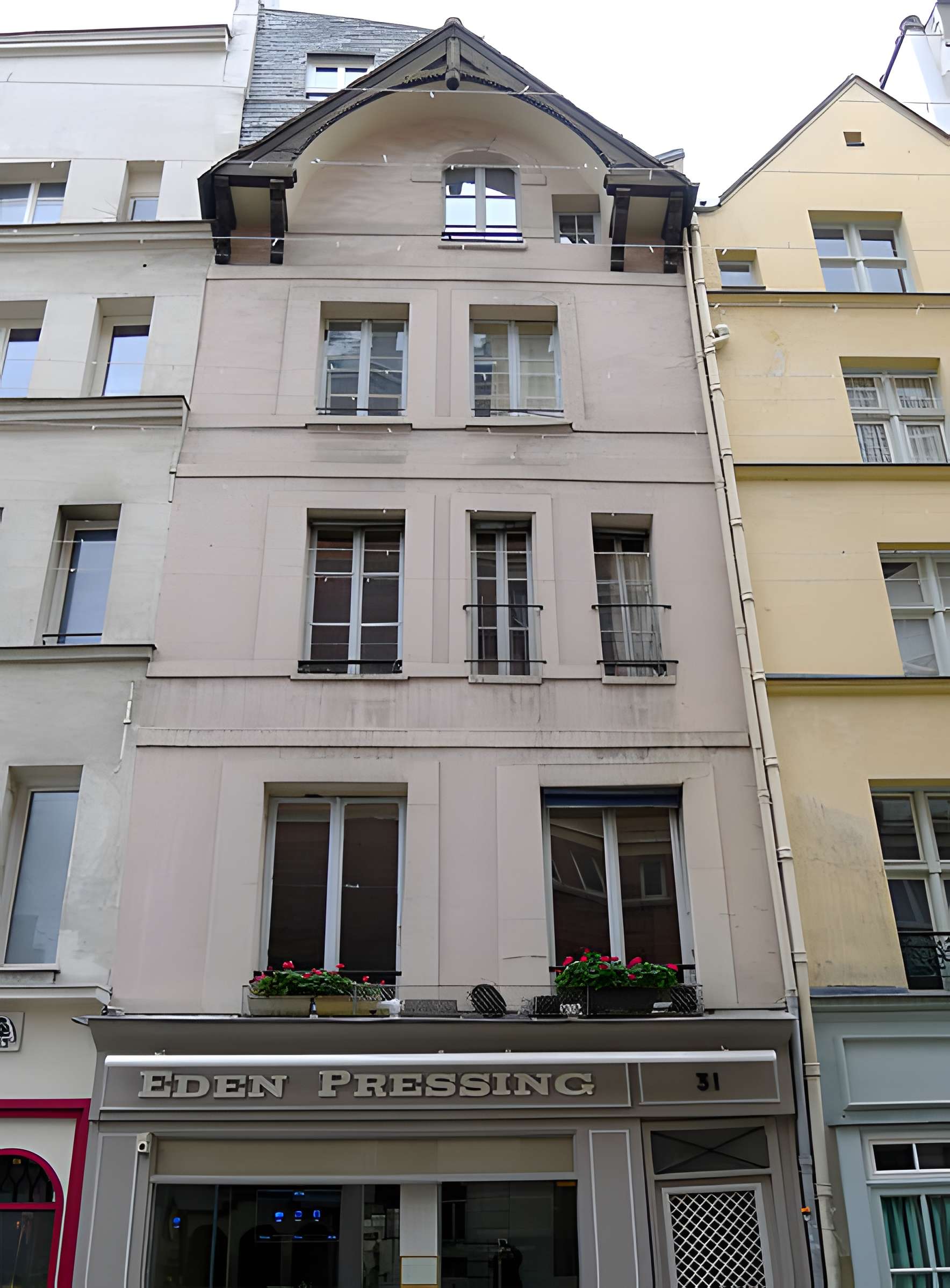 Maison des trois porcelets - Paris 5ème