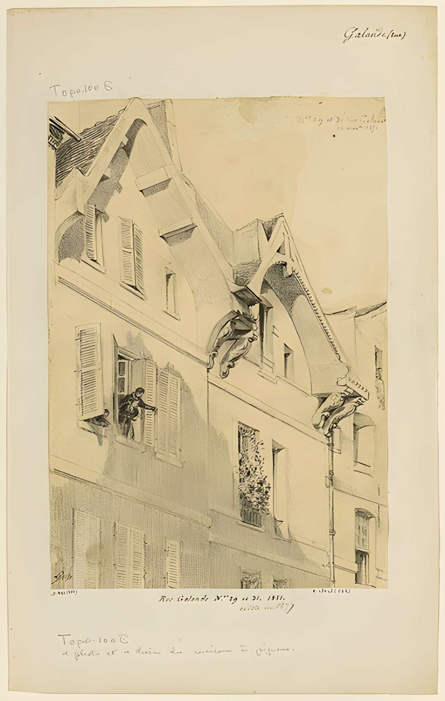 Maison des trois porcelets - Paris 5ème