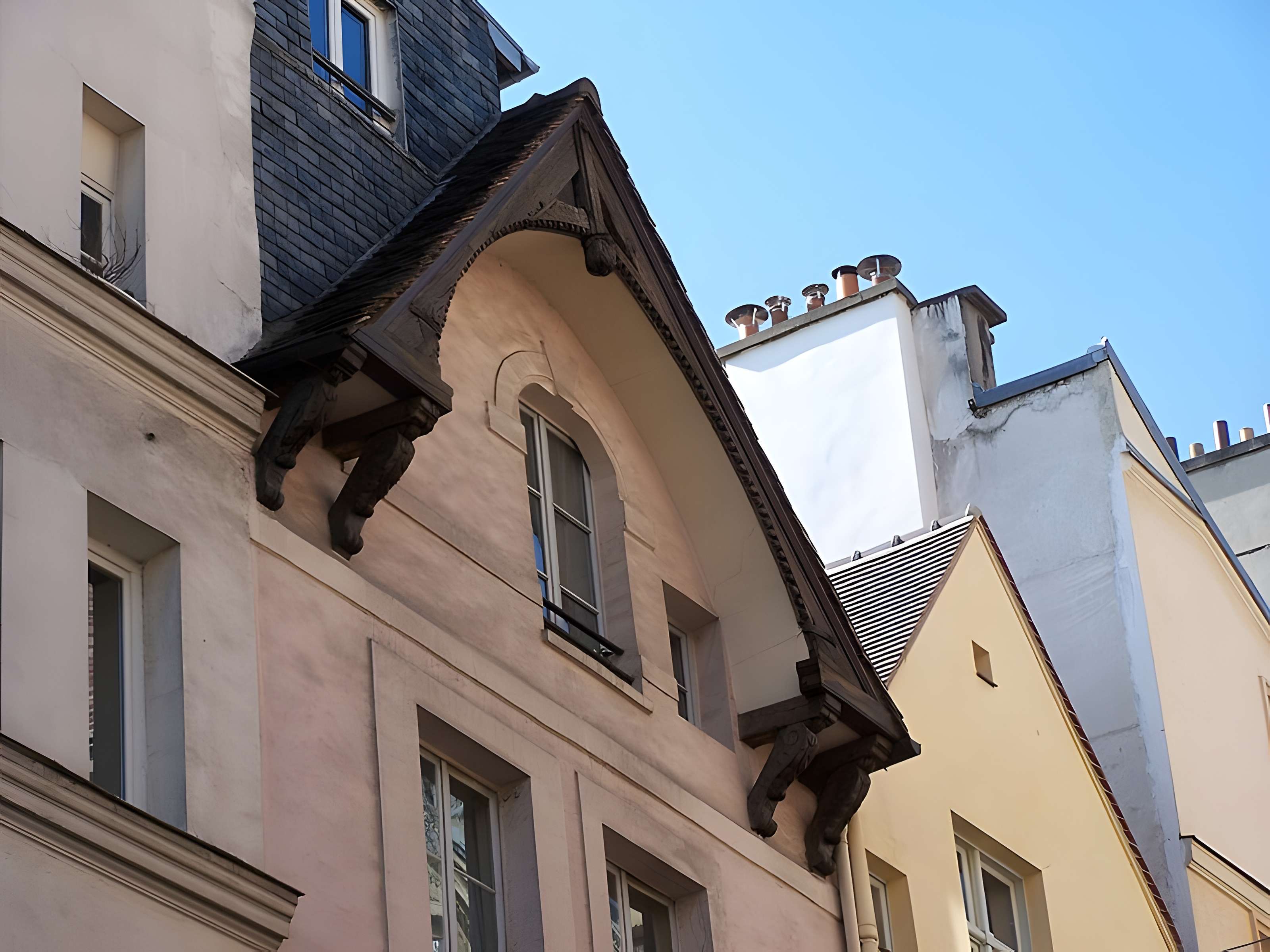 Maison des trois porcelets - Paris 5ème