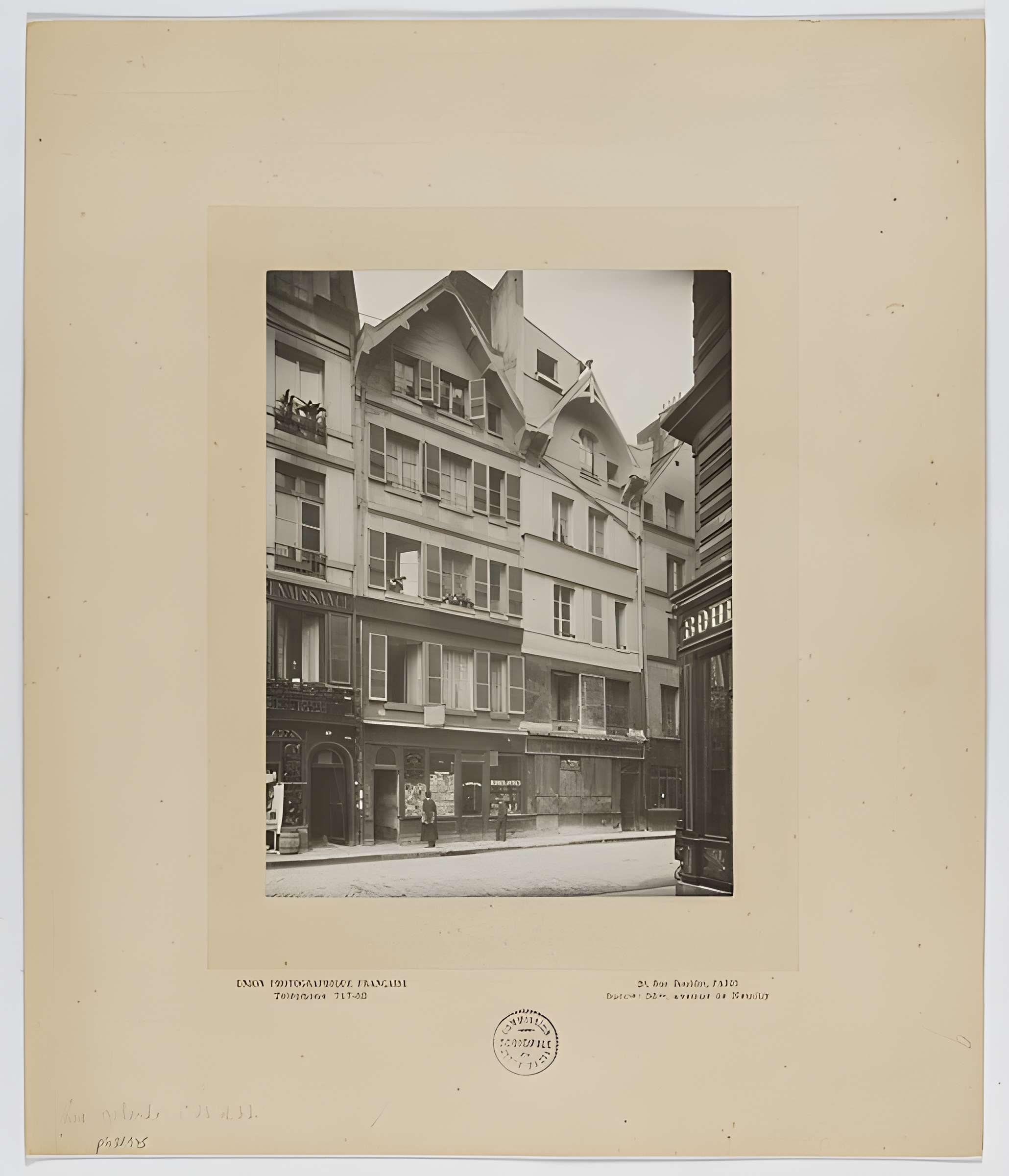 Maison des trois porcelets - Paris 5ème