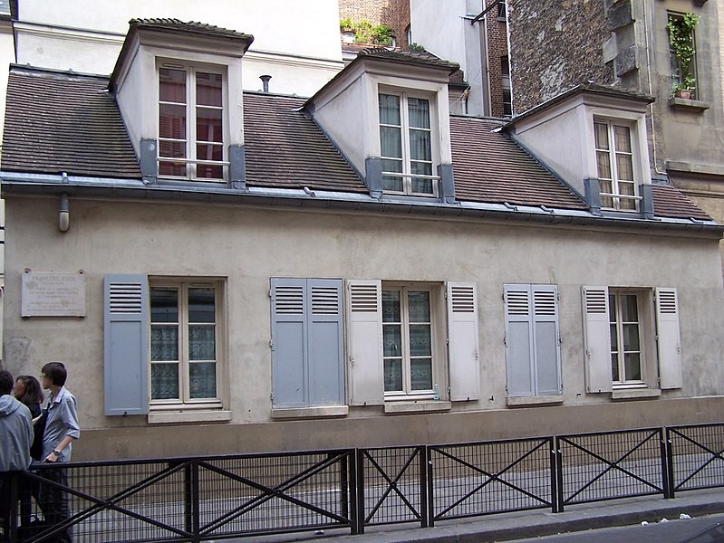 Photo de Maison du sculpteur Rude - Paris 5ème