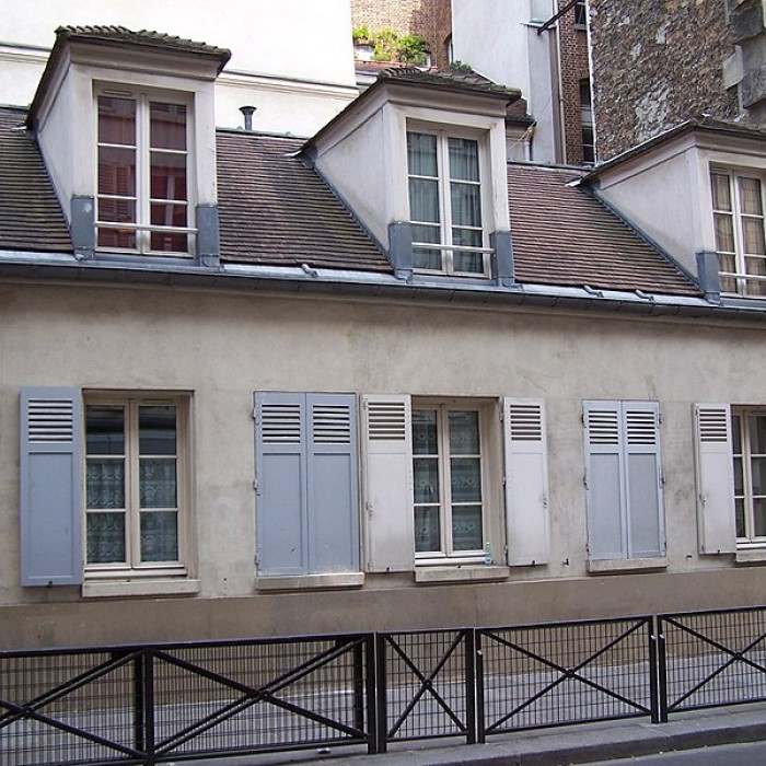 Photo de Maison du sculpteur Rude - Paris 5ème