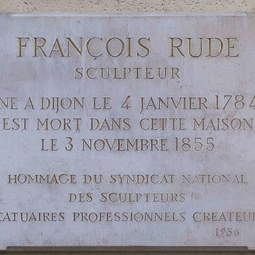 Maison du sculpteur Rude - Paris 5ème