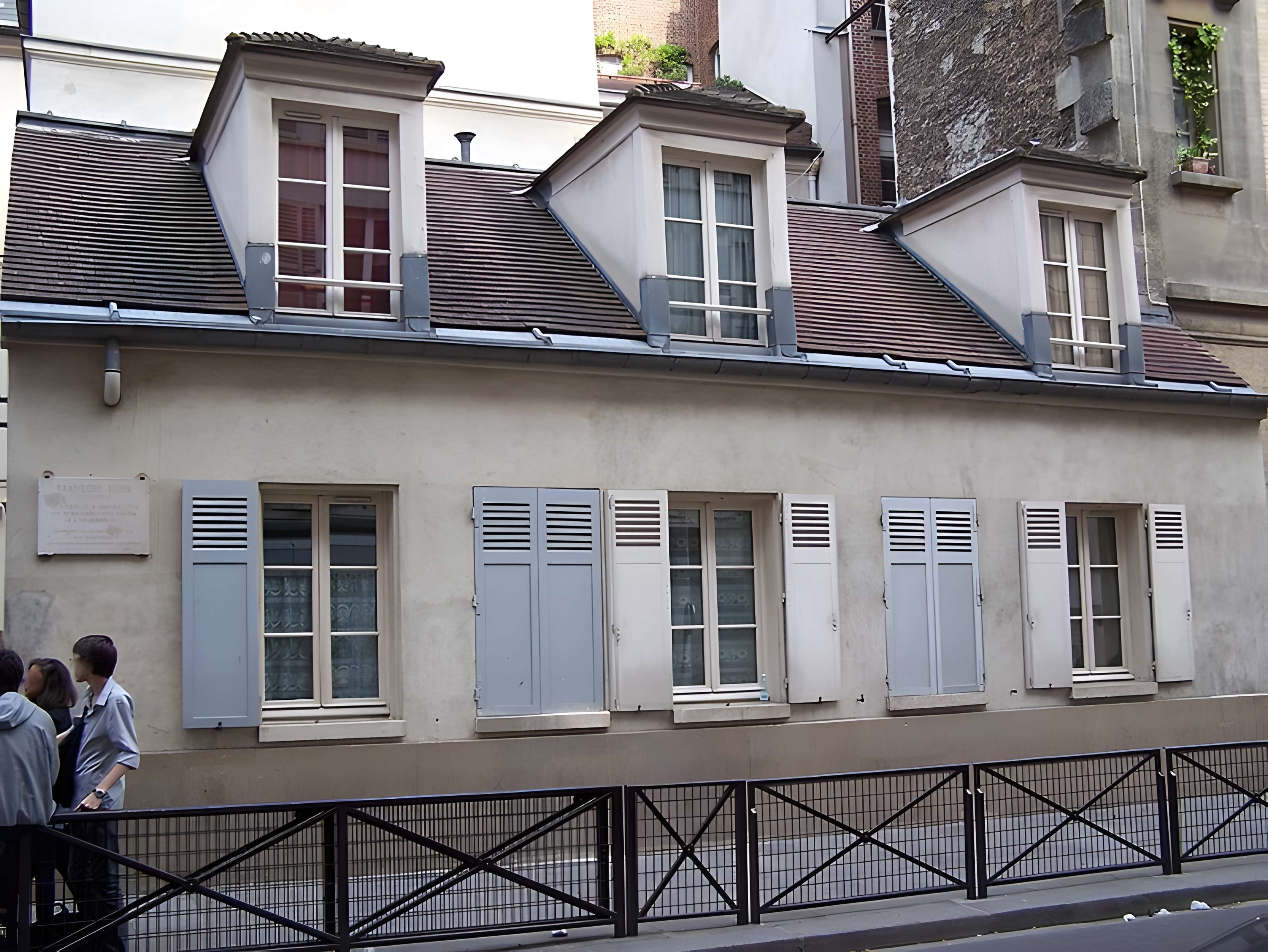 Maison du sculpteur Rude - Paris 5ème 