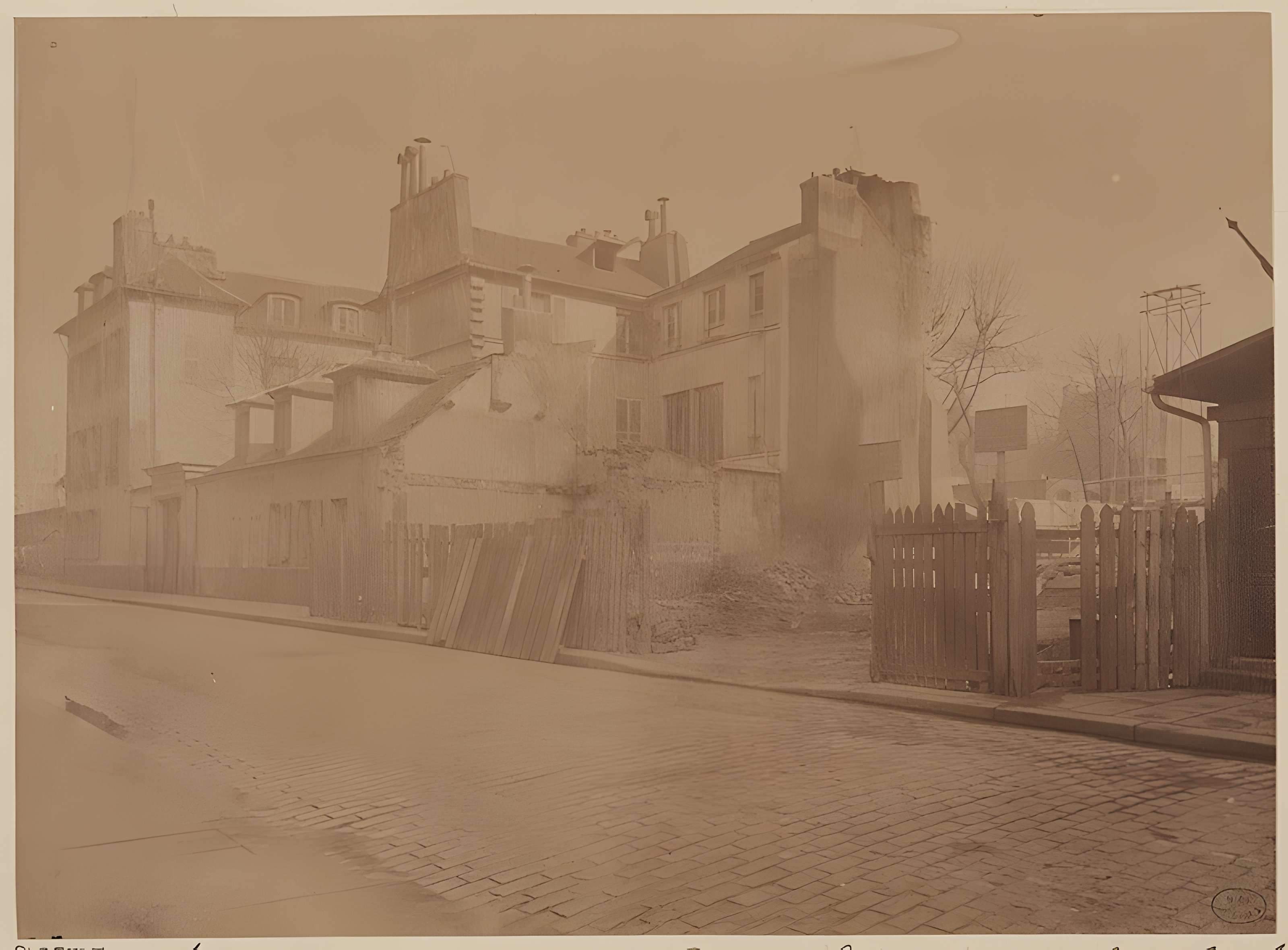 Maison du sculpteur Rude - Paris 5ème