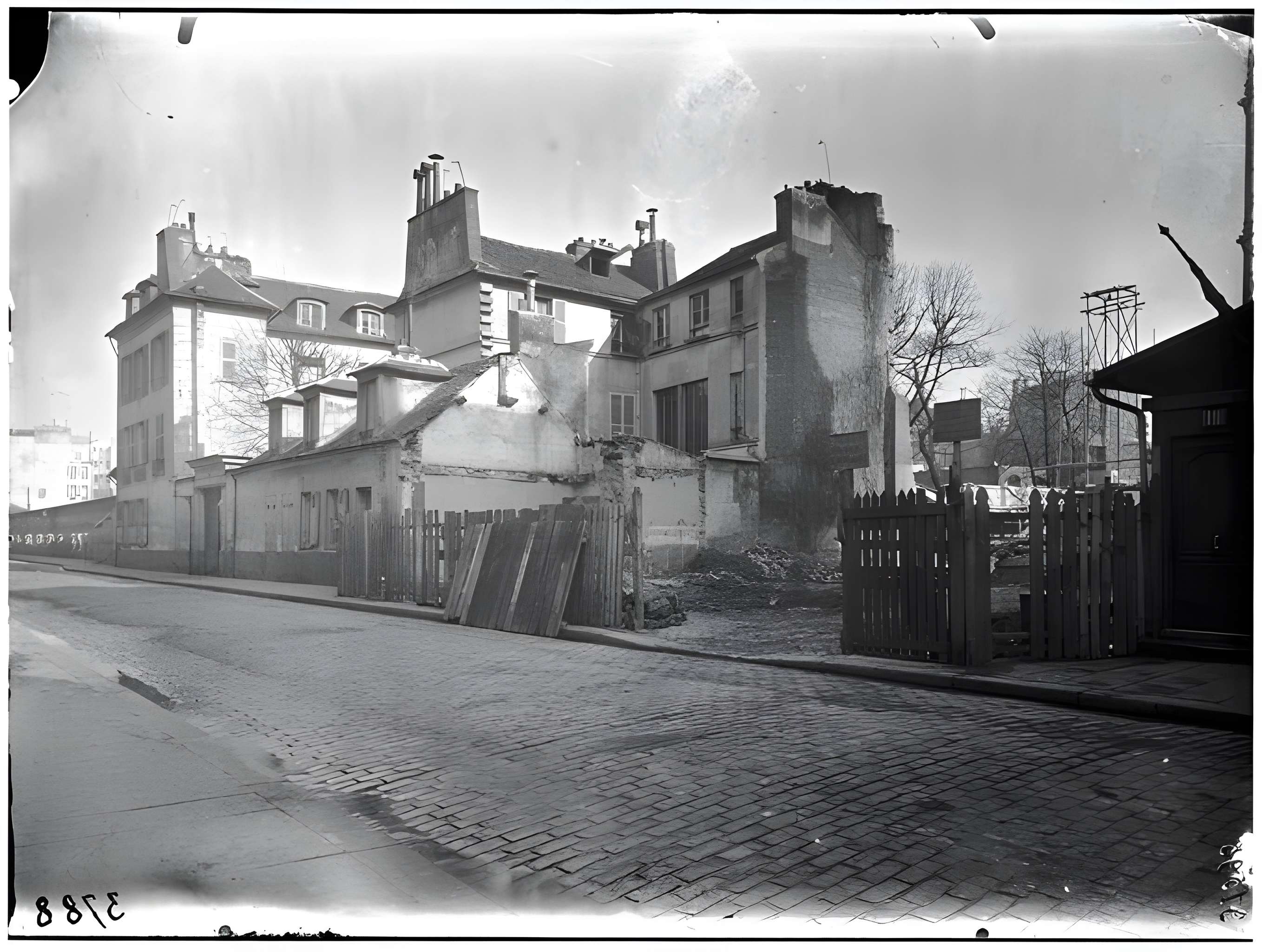 Maison du sculpteur Rude - Paris 5ème