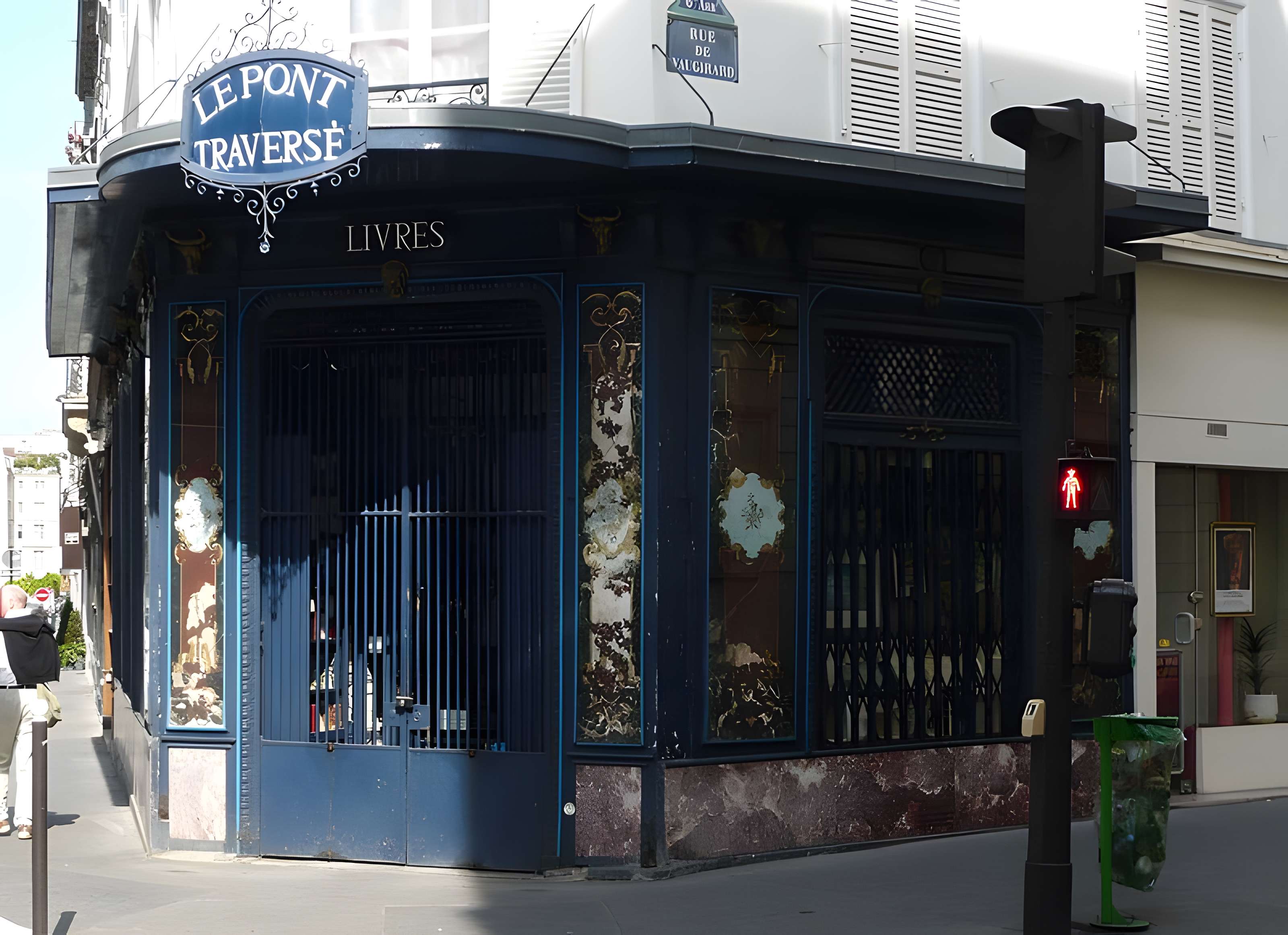 Boucherie, Rue de Vaugirard - Paris 6ème