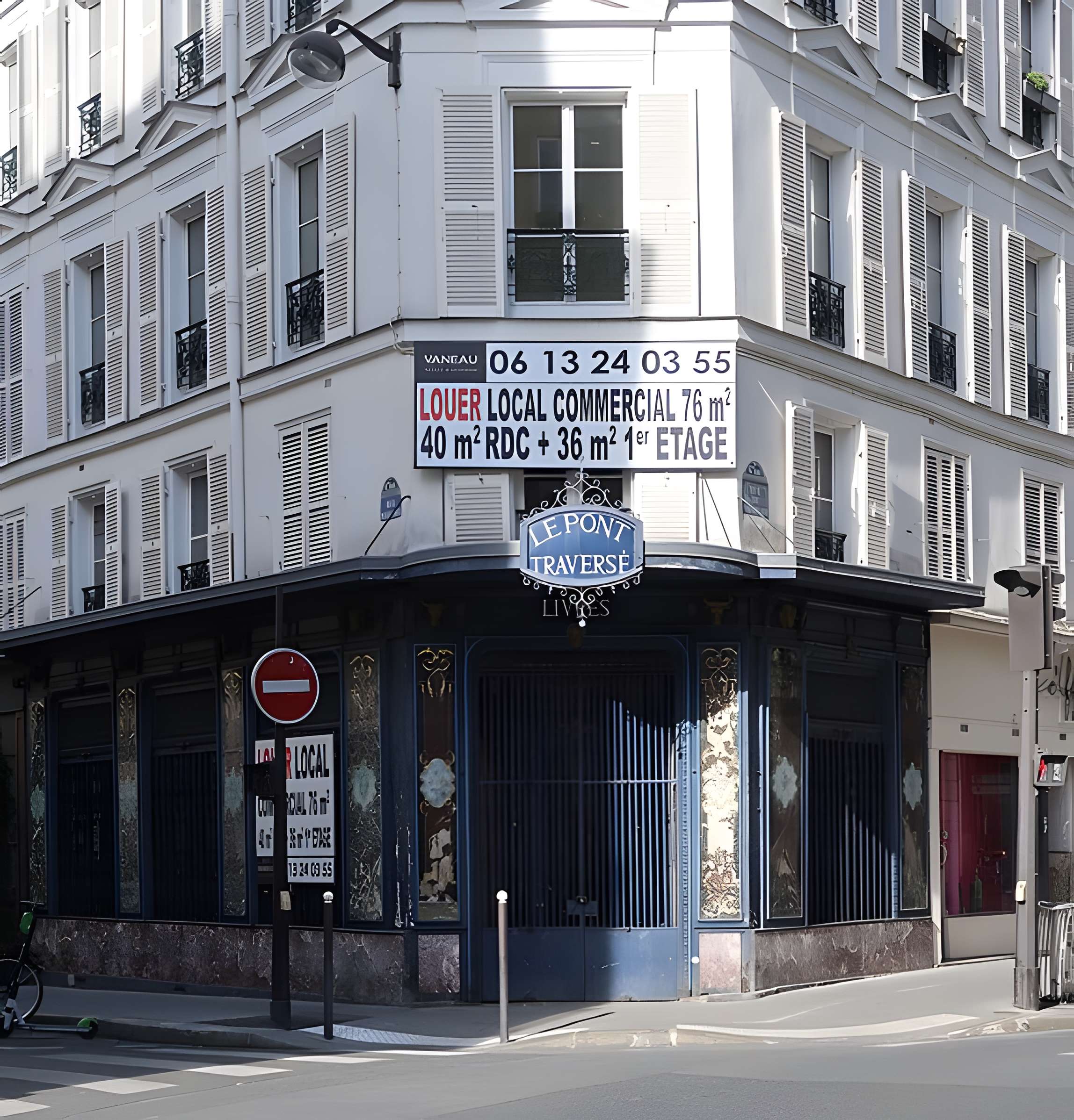 Boucherie, Rue de Vaugirard - Paris 6ème