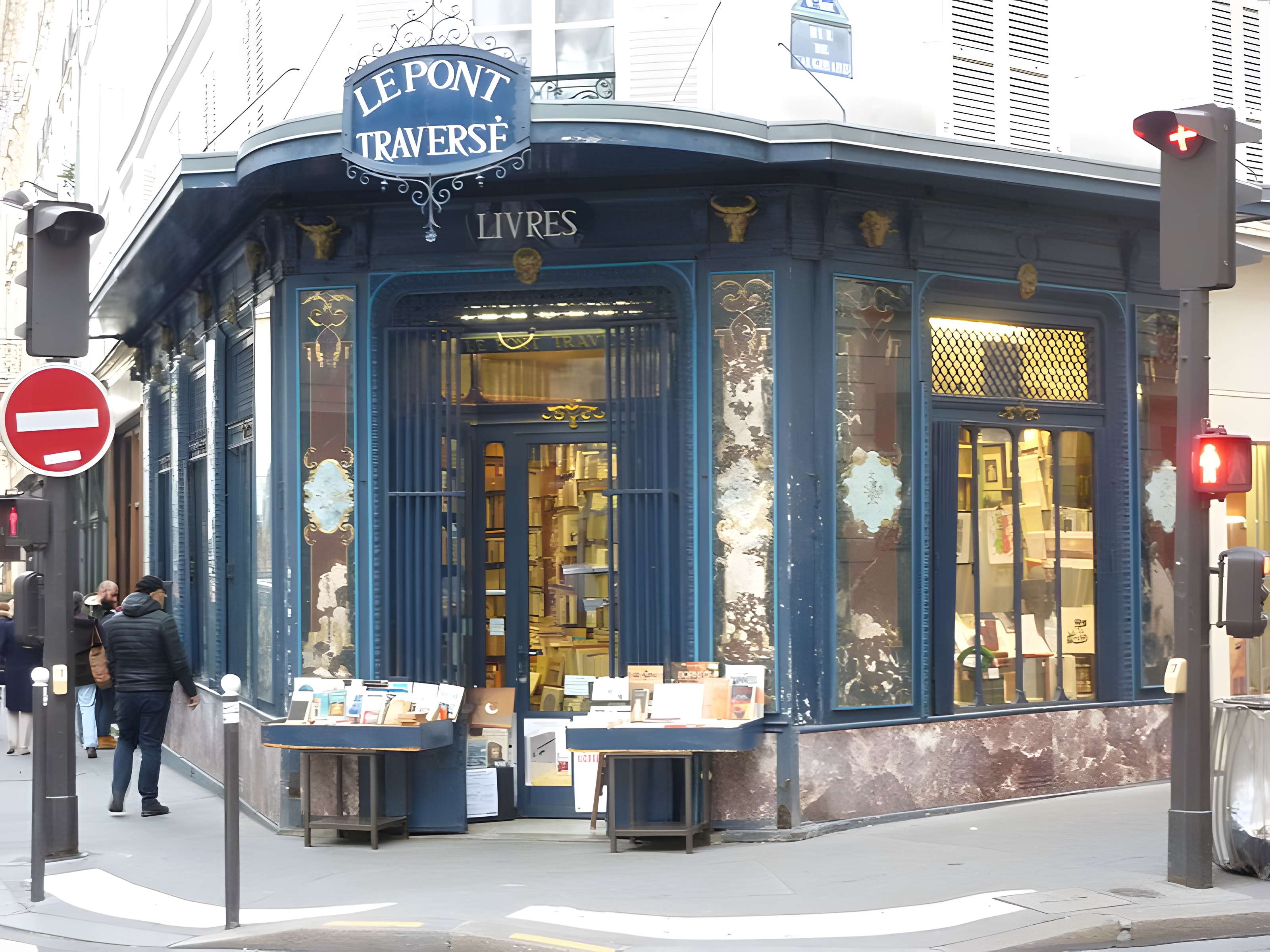 Boucherie, Rue de Vaugirard - Paris 6ème