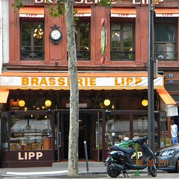 Brasserie Lipp à Paris