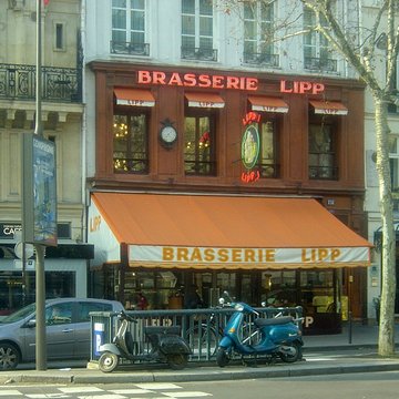 Brasserie Lipp à Paris