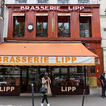 Brasserie Lipp à Paris