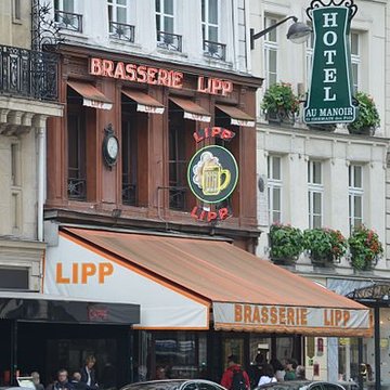 Brasserie Lipp à Paris