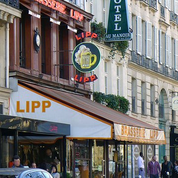 Brasserie Lipp à Paris