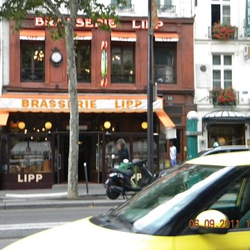 Brasserie Lipp à Paris