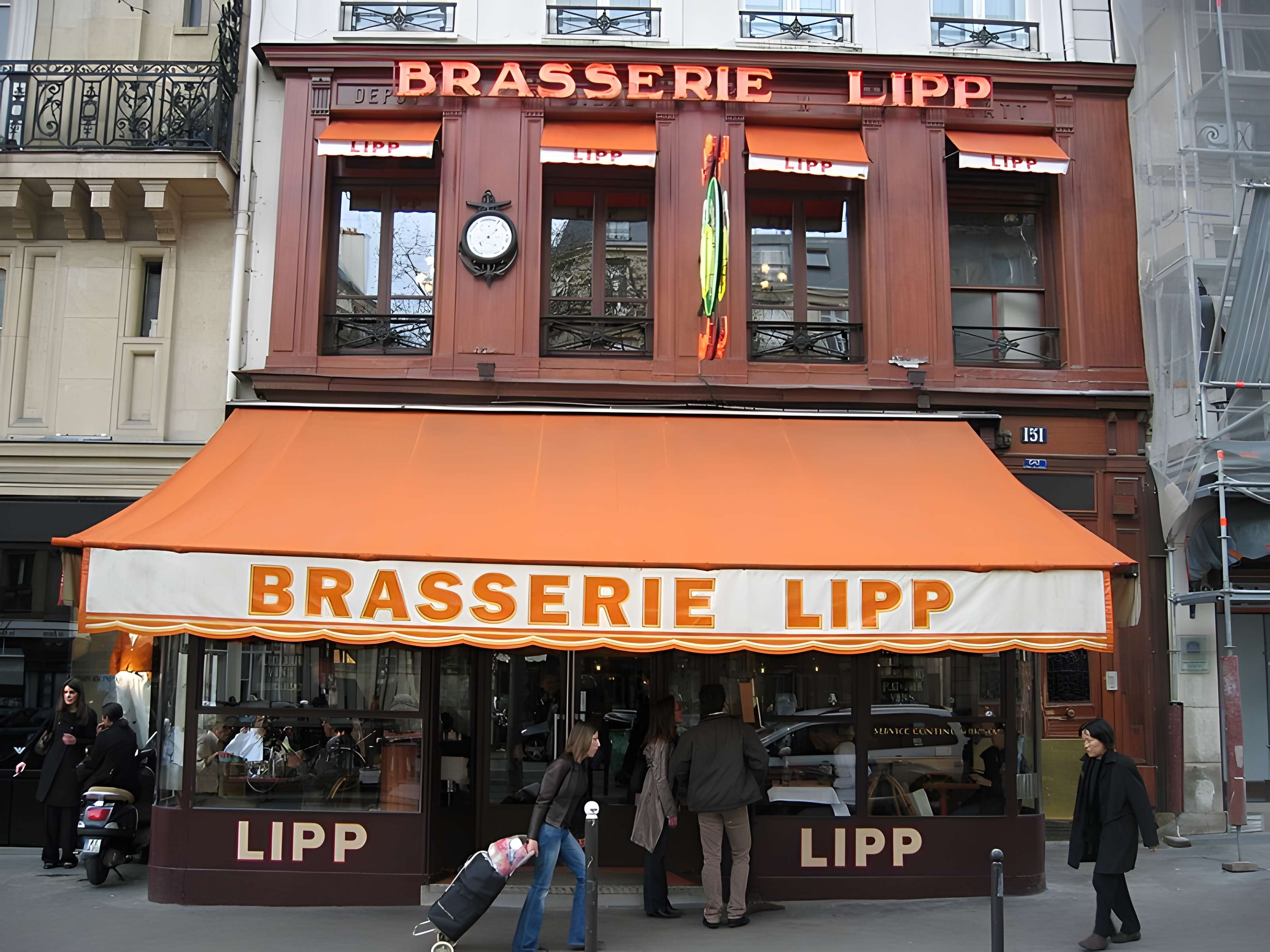 Brasserie Lipp à Paris