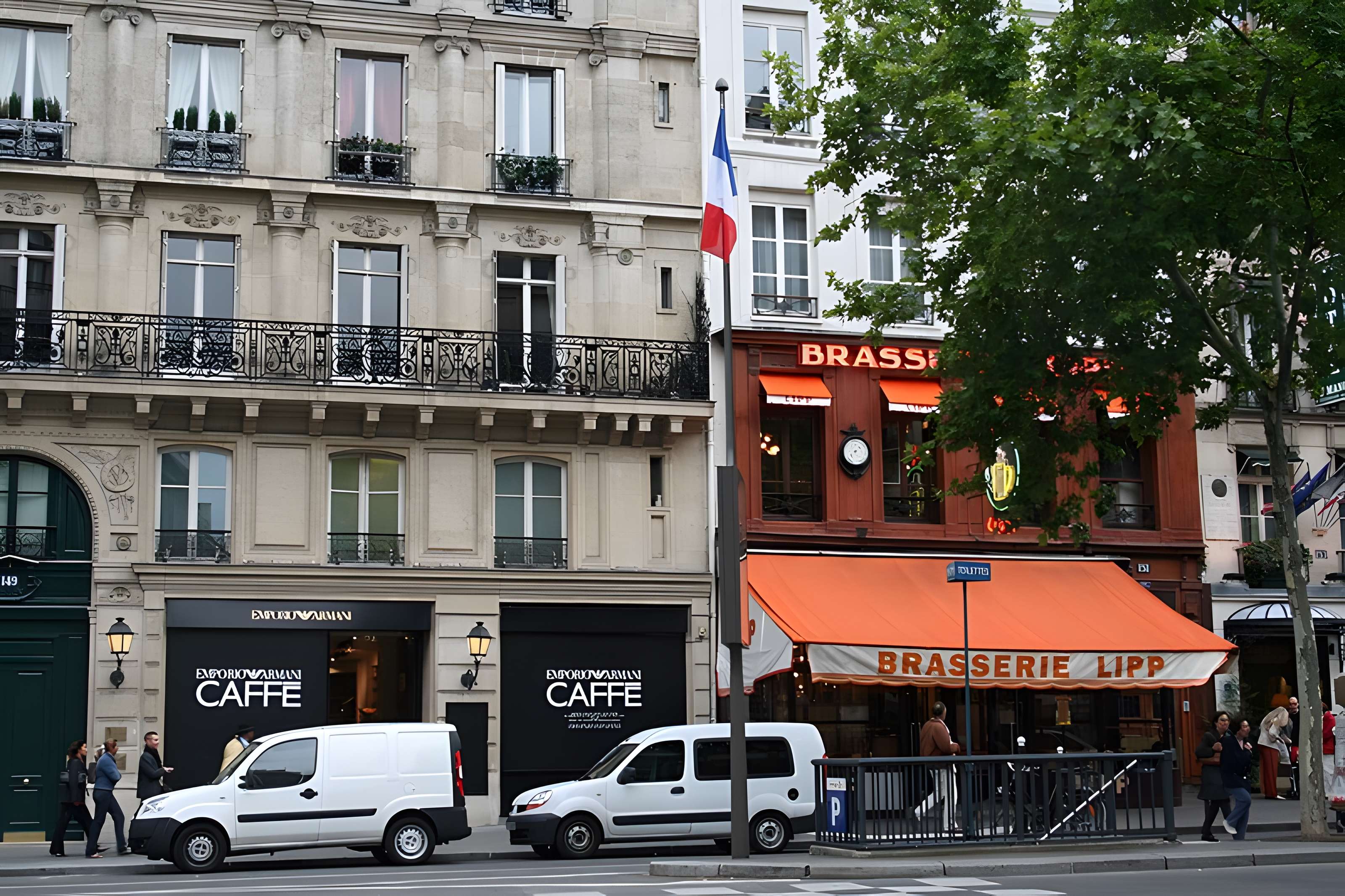 Brasserie Lipp à Paris